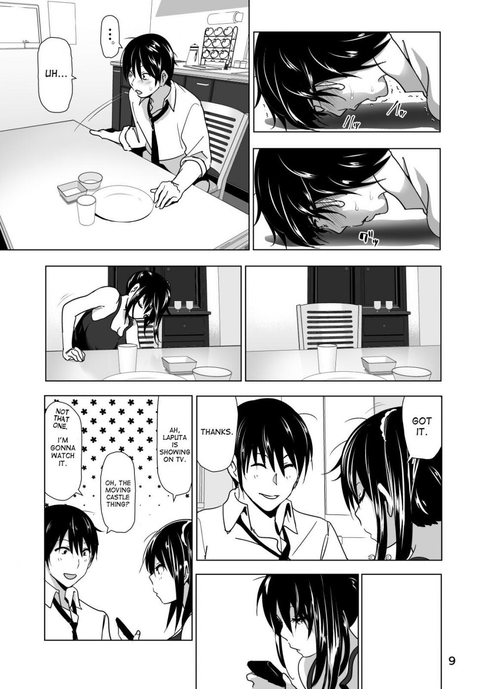 Hentai Manga Comic-Imouto no Oppai ga Marudashi Datta Hanashi-Chapter 3-10